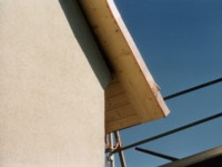 Dachberstand aus Holz